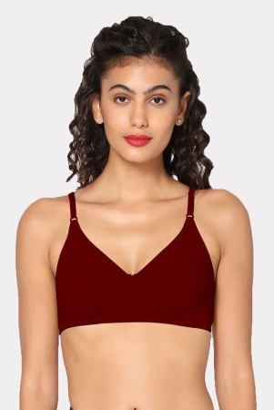 in-shape-lingerie-maroon-cotton-non-padded-womens-t-shirt-bra-pack-of-1-none