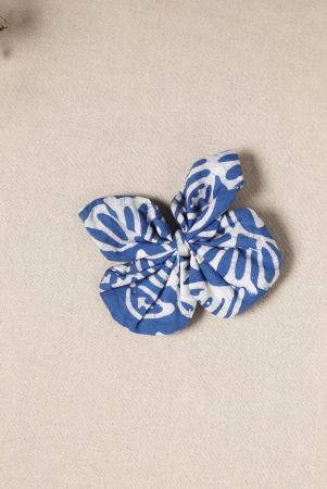 Handmade Fabric Butterfly Hair Clip 09