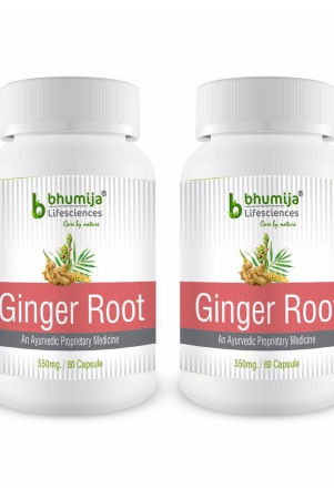 bhumija-lifesciences-ginger-root-capsules-120-nos