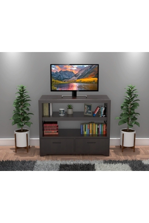 wooden-twist-tv-entertainment-unit-cabinet-table-brown