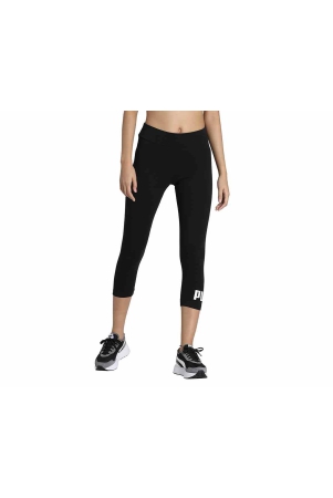 Essentials Logo 3/4 Womens Leggings