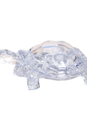 Crystal Turtle White Luxury Turtle