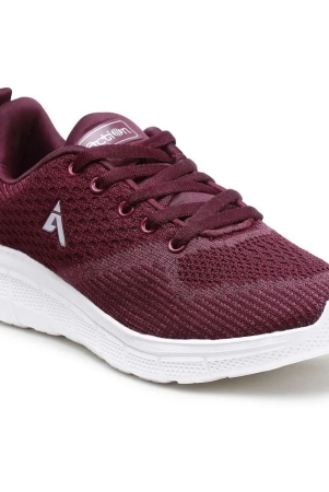 action-burgundy-womens-running-shoes-none