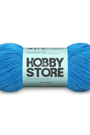 fine-mercerised-cotton-yarn-by-hobby-store-turquoise-248