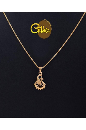 gilherfashion-gold-plated-daily-wear-locket-chain-for-women-and-girls-golden