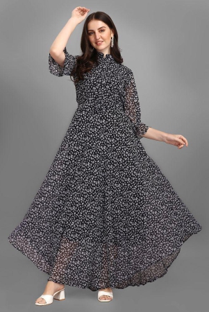 gufrina-georgette-printed-full-length-womens-gown-black-pack-of-1-none