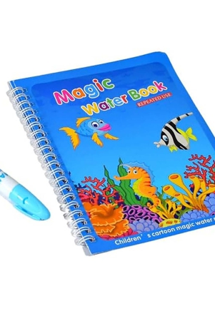 Water Painting Book Children's Painting Magic