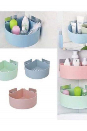 corner-shelf-bathroom-kitchen-rack-pack-of-3-self-adhesive-shower-caddy-plastic-triangle-wall-mount-storage-basket-multicolor-pack-of-3