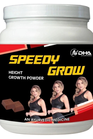 dha-ayurveda-speedy-grow-herbal-height-growth-choco-powder-100-gm-pack-of-1