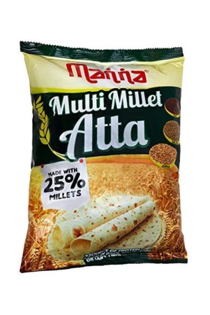 Manna Multi Millet Atta 1Kg