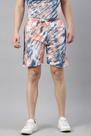 JOVEN MENS TIE-DYE SHORTS(SHORTS ONLY)-S