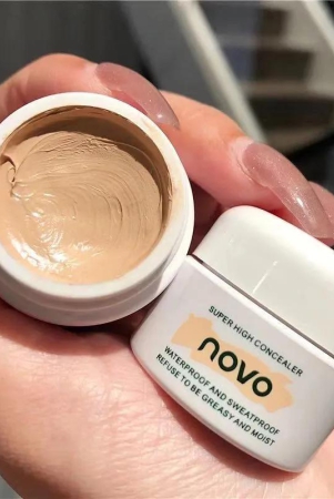 novos-concealer-cream-to-cover-spots-non-stick-powder-non-take-off-makeup-sweatproof-concealer-liquid-cover-acne-marks-cover-dark-circles-01ivory-white