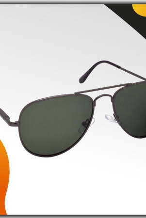 stylish-pilot-full-frame-metal-polarized-sunglasses-for-men-and-women-green-lens-and-grey-frame-hrs-kc1019-gry-grn-p