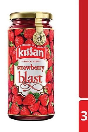 kissan-strawberry-blast-jam-320-g-bottle