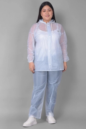 dollar-polyester-raincoat-set-white-none