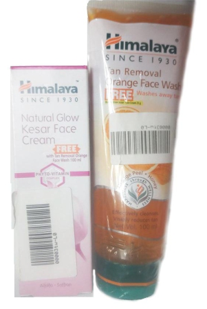 Himalaya Tan Removal Orange Face Wash 100Ml