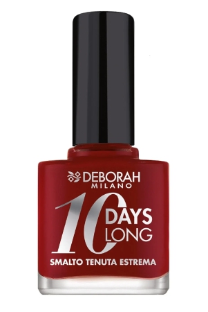 Deborah Milano 10 Days Long 39 Geranium Red