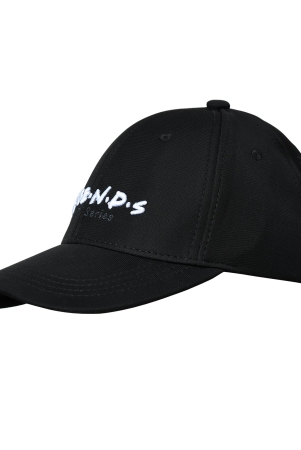 BZ Headwear Friends BaseBall Cap For women In Black-(Pack of 1/1U)-Black / 1N