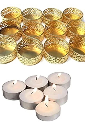 thrifkart-assorted-floor-brass-tea-light-holder-pack-of-1