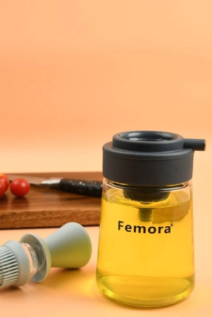 femora-glass-oil-dispenser-bottle-with-silicone-brushdropper-350-ml-grey-oil-jar