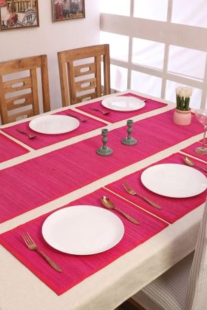 bamboo-dining-mats-pink-set-of-13