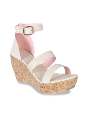 cream-wedges-party-wear