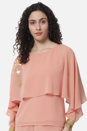 all-ways-you-women-top-georgette-fabric-peach-xs