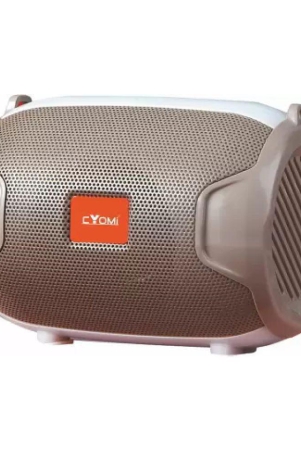 cyomi-621-grey-5-w-bluetooth-speaker-bluetooth-v-51-with-sd-card-slot-playback-time-8-hrs-grey-grey