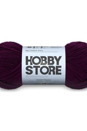 dk-mercerised-cotton-yarn-by-hobby-store-violet-flower-350