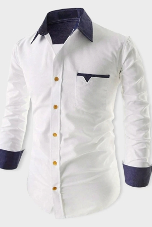 life-roads-white-cotton-slim-fit-mens-casual-shirt-pack-of-1-none