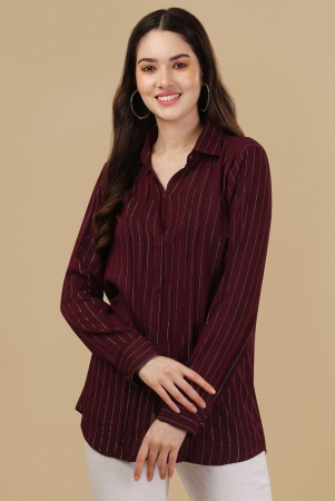 gufrina-maroon-viscose-womens-regular-top-pack-of-1-none