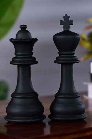 artarium-chess-pieces-king-queen-statue-sculpture-for-home-decor-office-decor-table-decoration-set-of-2-black