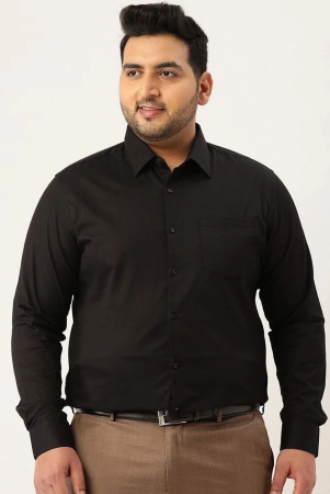 ivoc-black-100-cotton-regular-fit-mens-casual-shirt-pack-of-1-none