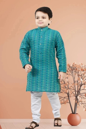 arshia-fashions-blue-cotton-blend-boys-pack-of-1-none