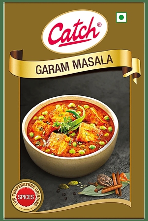 Catch Garam Masala - Adds Flavour & Aroma, 100 G Carton
