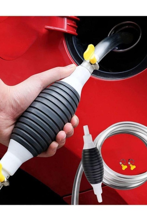 thriftkart-fuel-transfer-pump-kit-tank-sucker-latest-high-flow-hand-pump-portable-manual-car-fuel-pump-for-all-fuel-oil-liquid-water-fish-tank-with-pipe-on-both-sides