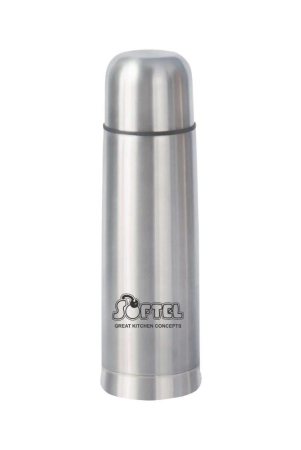 Softel Thermosteel 500ml Vacuum Flask - Keep Your Beverages Hot or Cold with Style | 1 Pc