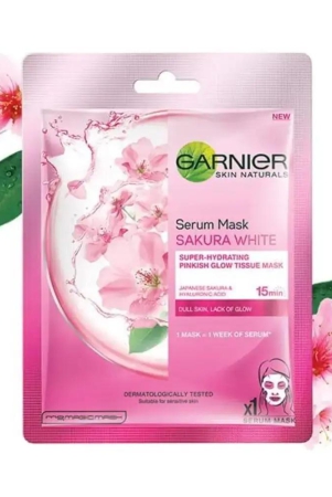 Garnier Skin Naturals Sakura White Serum Face Mask 32 Gms