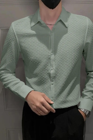 pistachio-green-textured-premium-shirt-m40