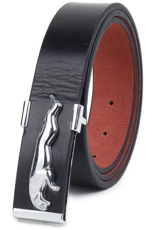 loopa-black-faux-leather-mens-casual-belt-pack-of-1-none