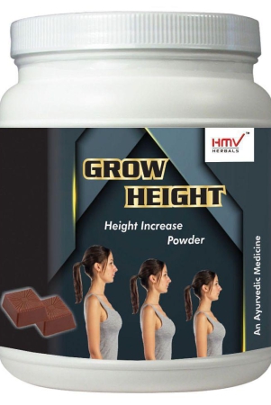 hmv-herbals-grow-height-herbal-height-growth-choco-powder-100-gm-pack-of-1