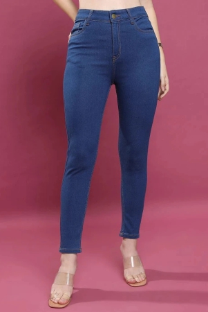 ketch-blue-cotton-blend-skinny-fit-womens-jeans-pack-of-1-none