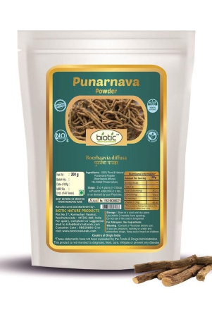 biotic-punarnava-powder-boerhavia-diffusa-punarva-churna-200-gm