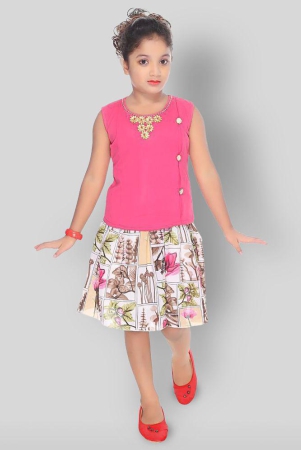 zadmus-pink-cotton-blend-baby-girls-dress-pack-of-1-none