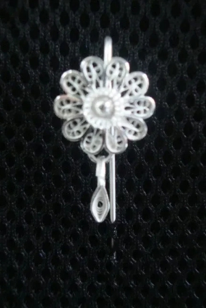 silver-filigree-hair-pin-floral-hp007