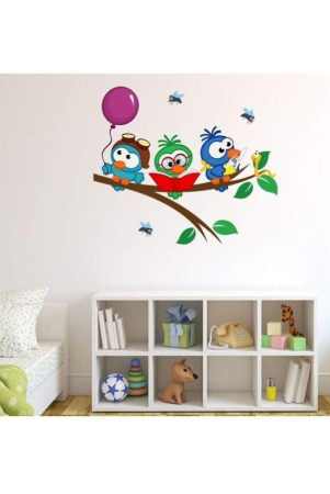 asmi-collection-cute-birds-on-a-tree-branch-nature-sticker-70-x-80-cms-