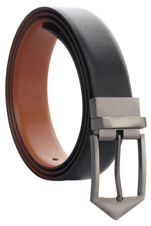 loopa-black-pu-formal-belt-pack-of-1-none