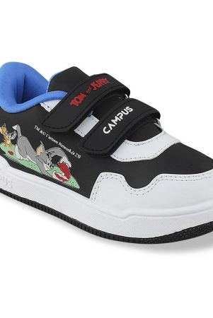 campus-black-boys-sneakers-1-pair-none