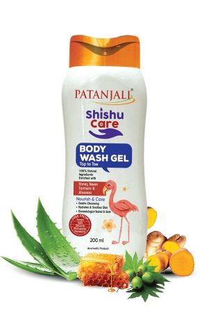 SHISHU CARE BODY WASH GEL 200 ML