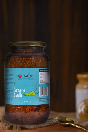 katori-handcrafted-green-chilli-pickle-1kg